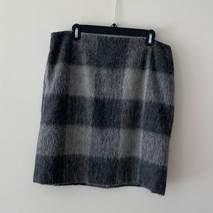 Talbots wools blend skirt